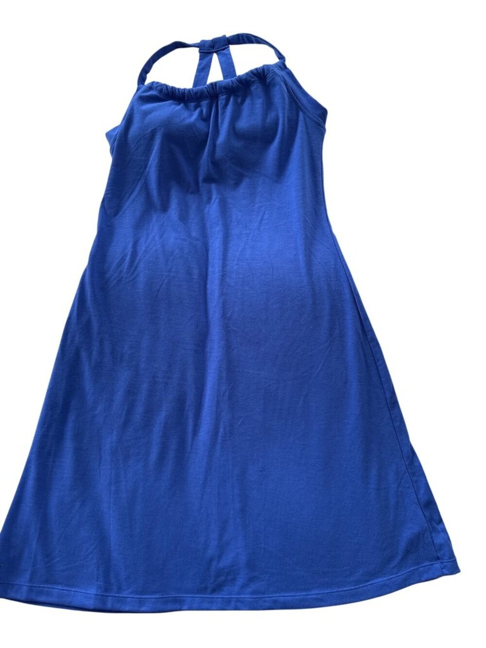 PrAna Cali Shelf Bra Sail Blue Athletic Athleisure Outdoors Dress Sz Medium